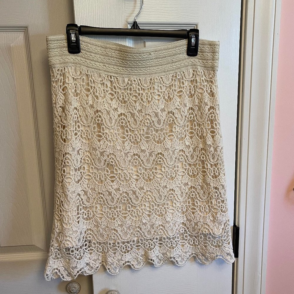 Cato Lace Skirt - Size Medium